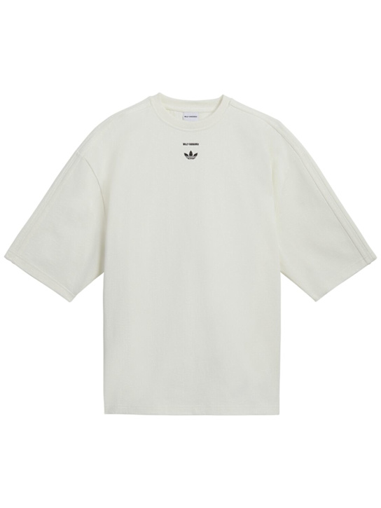 adidas Originals: Chavarria Merch jersey t-shirt - women_0 | Luisa Via Roma