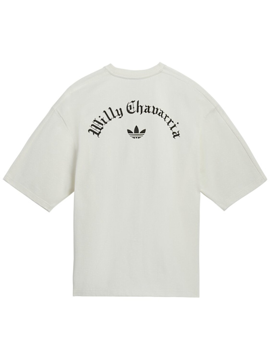 adidas Originals: Chavarria Merch jersey t-shirt - women_1 | Luisa Via Roma