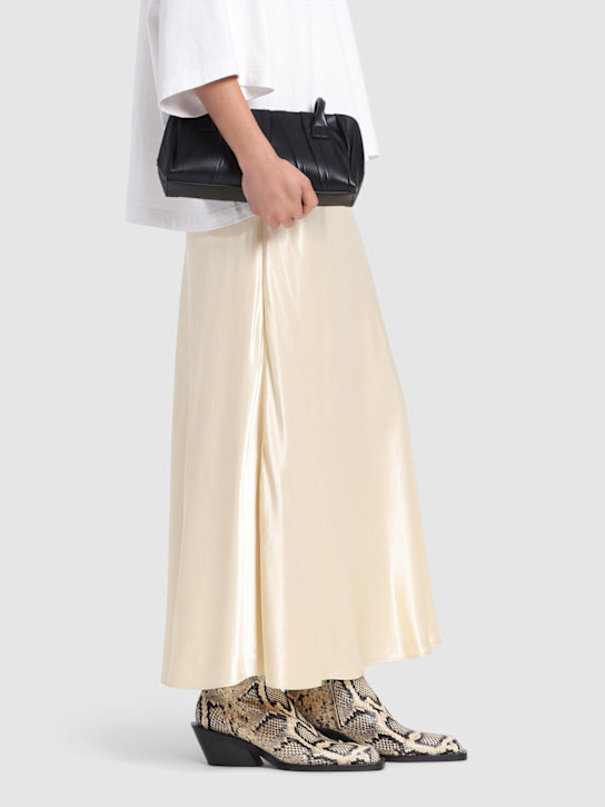 Jil Sander: Python printed ankle boots - women_1 | Luisa Via Roma