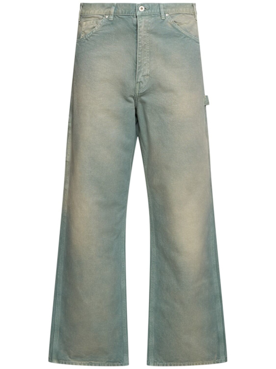 Auralee: Vintage cotton pants - men_0 | Luisa Via Roma