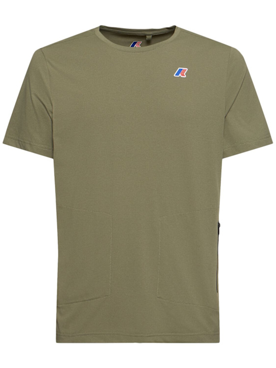 K-Way: Seril トラベルTシャツ - men_0 | Luisa Via Roma