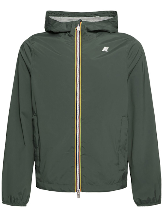K-Way: Jack stretch jacket - men_0 | Luisa Via Roma