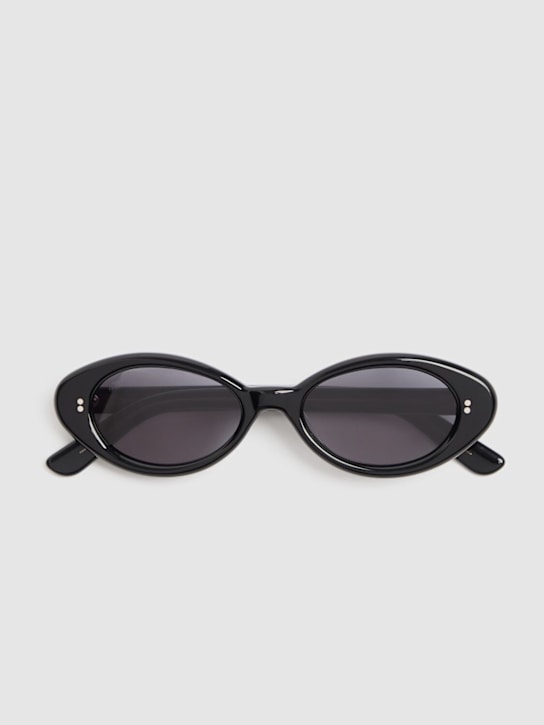 AKILA: Daisy acetate sunglasses - Black / Black - women_3 | Luisa Via Roma