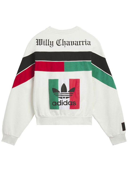 adidas Originals: Chavarria cotton sweatshirt - women_1 | Luisa Via Roma