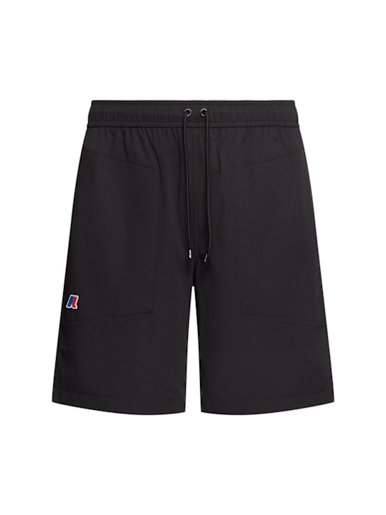 K-Way: Nesty travel shorts - men_0 | Luisa Via Roma