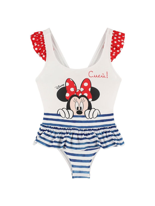Mc2 Saint Barth: MINNIE ワンピース水着 - kids-girls_0 | Luisa Via Roma