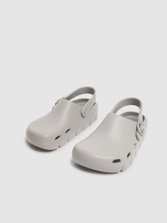 BIRKENSTOCK: Birki Flow Kids EVA ラバーサンダル - シルバー - kids-girls_1 | Luisa Via Roma