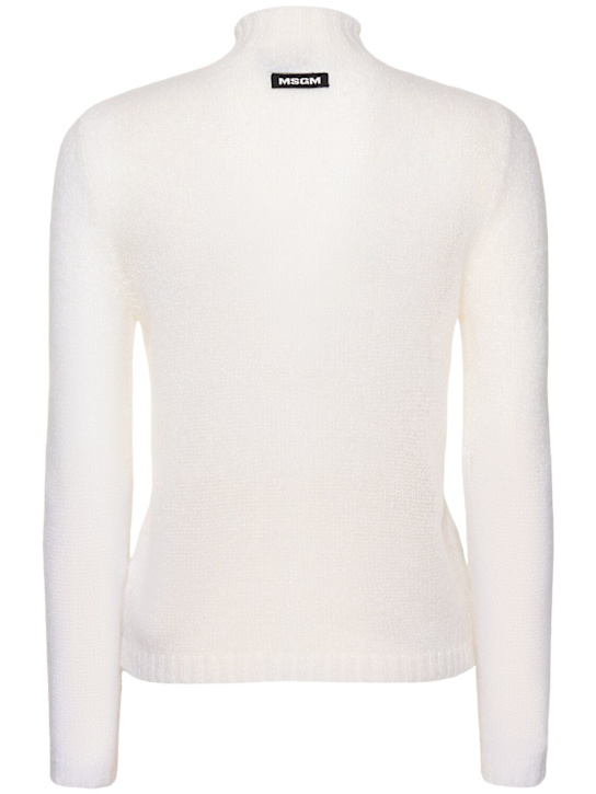 MSGM: Turtleneck sweater - women_1 | Luisa Via Roma