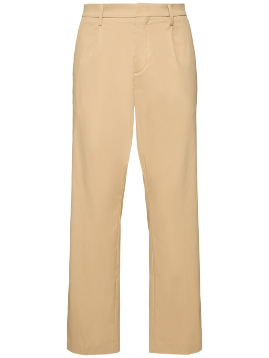 K-Way: Ralph コットンブレンドツイルパンツ - men_0 | Luisa Via Roma