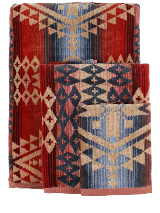 Pendleton Woolen Mills: Canyonlands Desert Sky set of 3 towels - ecraft_0 | Luisa Via Roma