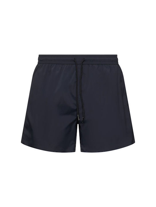 Boss: Swim shorts - Dark Blue - men_0 | Luisa Via Roma