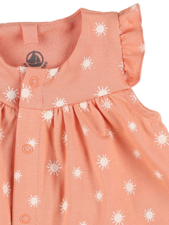 Petit Bateau: Top e culotte in jersey di cotone - kids-girls_1 | Luisa Via Roma