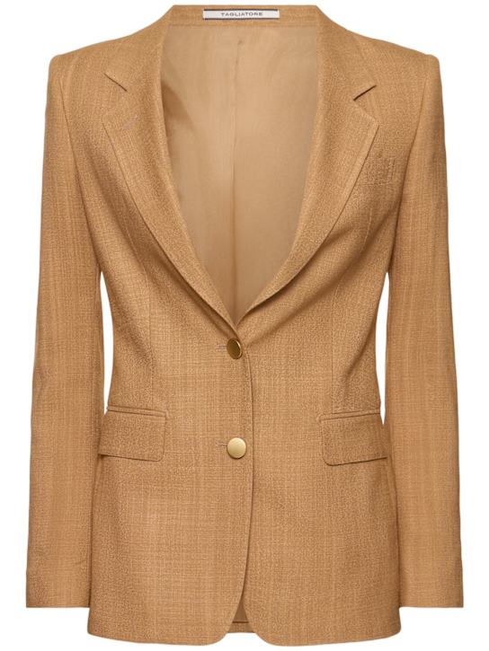 J Parigi viscose blend blazer