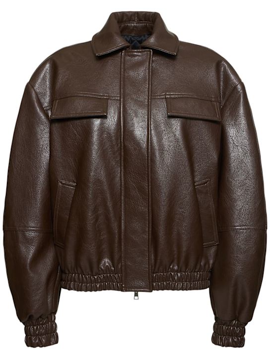 MSGM: Bomber jacket - women_0 | Luisa Via Roma