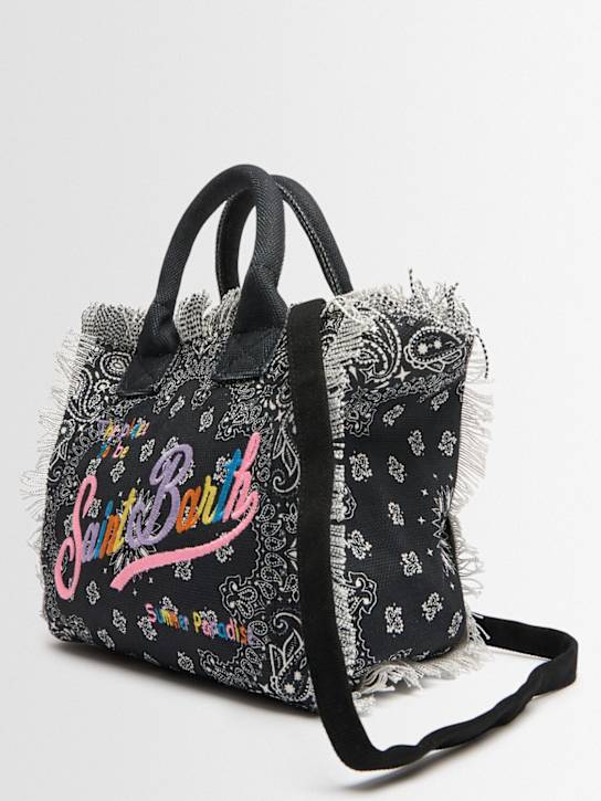 Mc2 Saint Barth: コットントートバッグ - kids-girls_1 | Luisa Via Roma