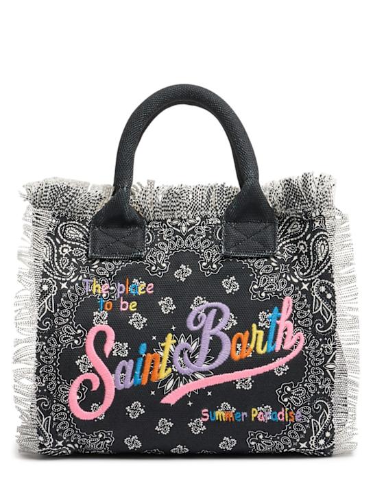 Mc2 Saint Barth: コットントートバッグ - kids-girls_0 | Luisa Via Roma