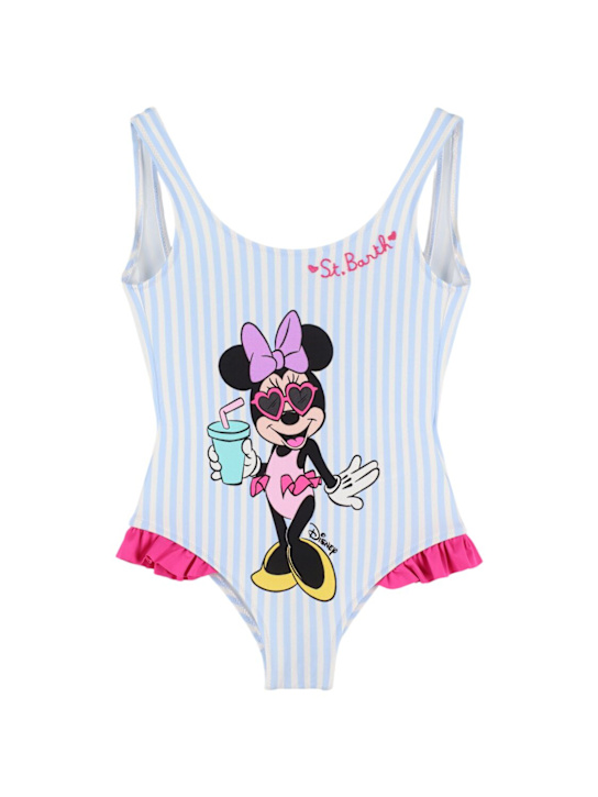 Mc2 Saint Barth: MINNIE ワンピース水着 - kids-girls_0 | Luisa Via Roma