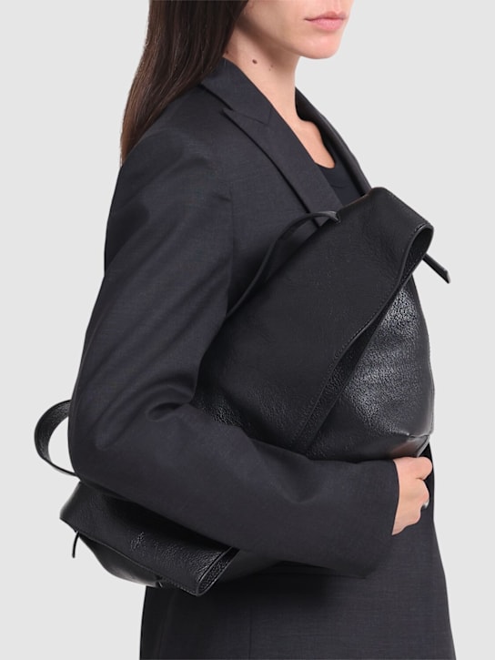 Alberta Ferretti: Leather clutch - women_1 | Luisa Via Roma