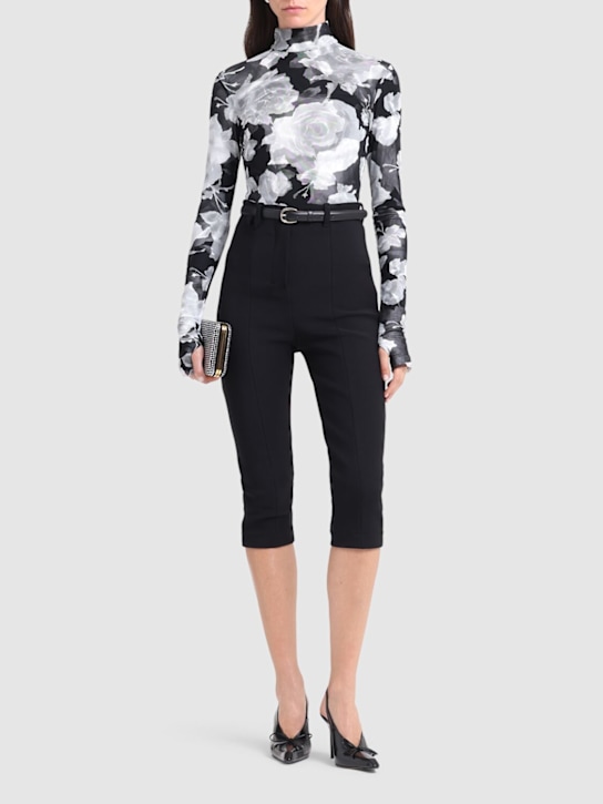 MSGM: Printed top - women_1 | Luisa Via Roma