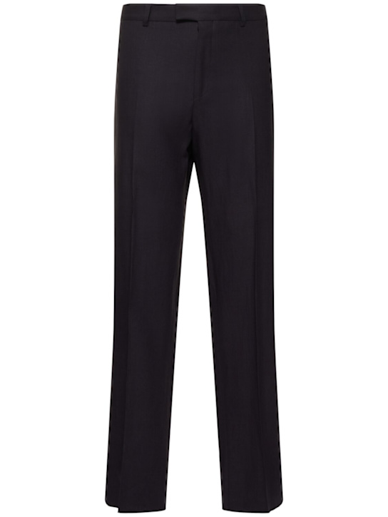 Zegna: Oasi linen pants - men_0 | Luisa Via Roma