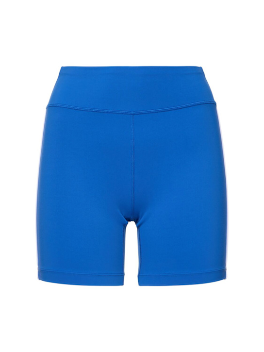 Sporty & Rich: Bold Health バイカーショーツ - Paris Blue - women_0 | Luisa Via Roma