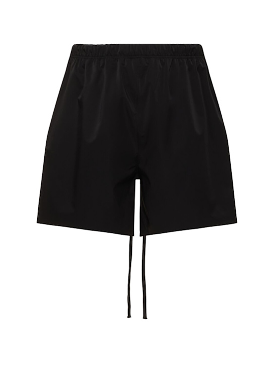 Fear of God ESSENTIALS: Sporty nylon soccer shorts - men_1 | Luisa Via Roma