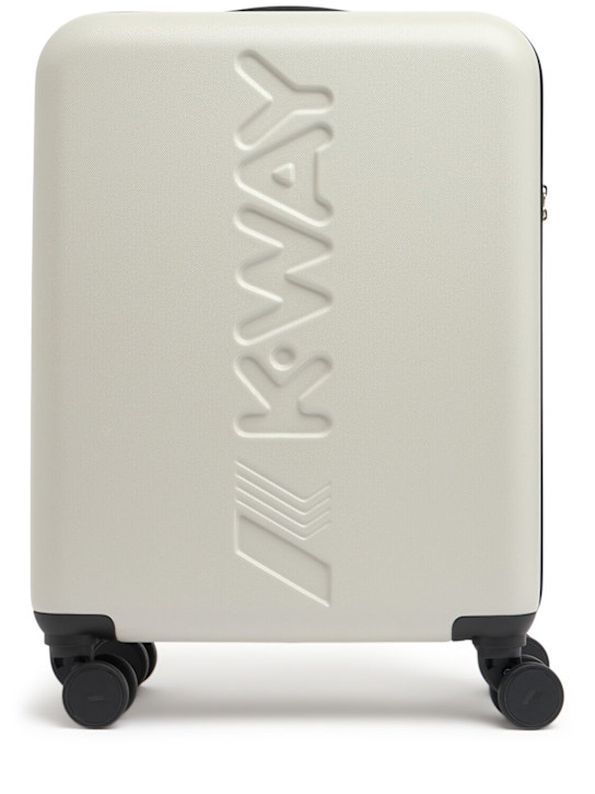 K-Way: Kleiner Trolley - Beige Lt - men_0 | Luisa Via Roma