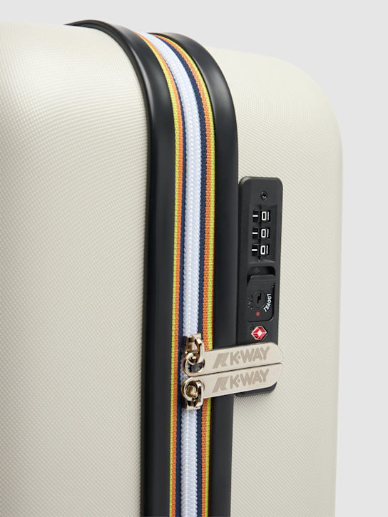 K-Way: Kleiner Trolley - Beige Lt - men_2 | Luisa Via Roma