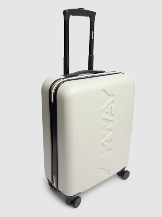 K-Way: Kleiner Trolley - Beige Lt - men_1 | Luisa Via Roma