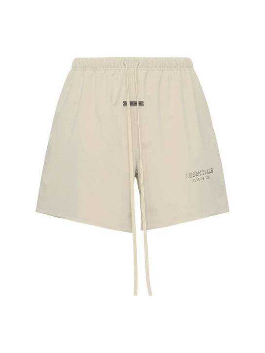 Fear of God ESSENTIALS: Nylon-Fußballshorts „Sporty“ - men_0 | Luisa Via Roma