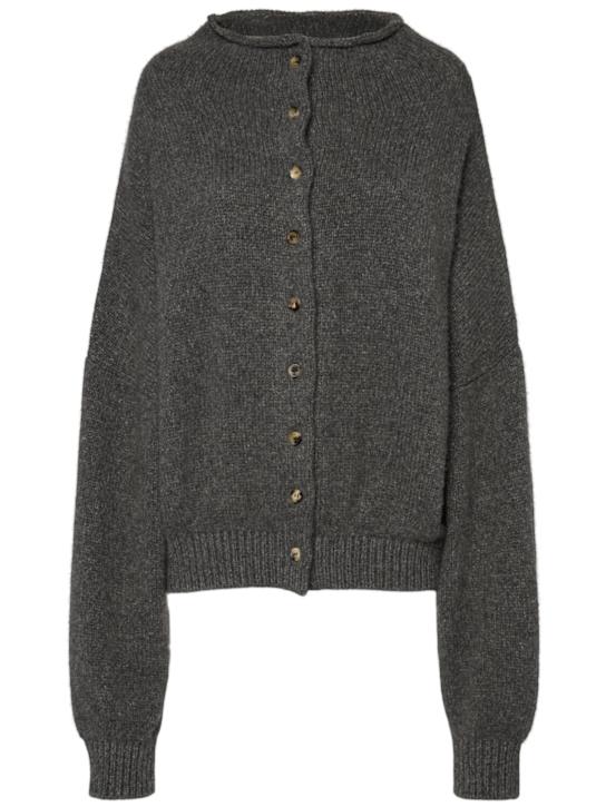 Khaite: Nelya knit cardigan - women_0 | Luisa Via Roma
