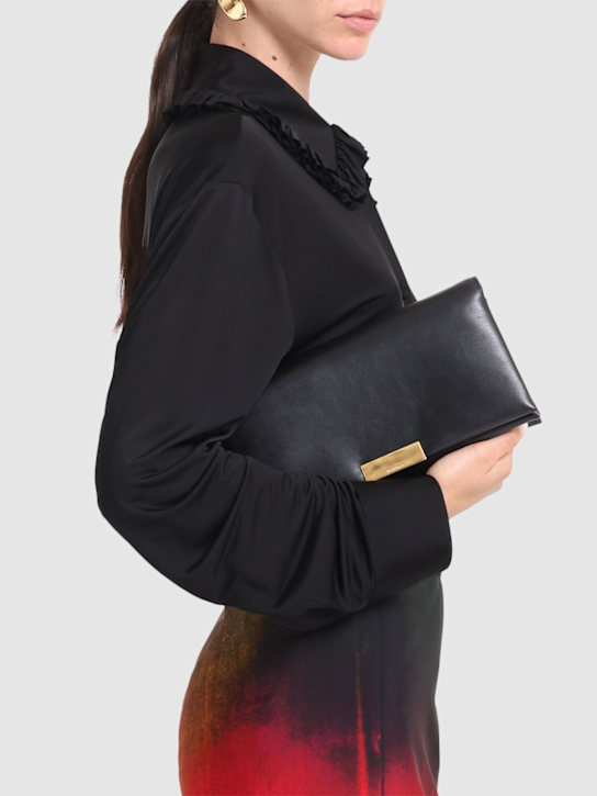 Jil Sander: E/W Carnet shoulder bag - women_1 | Luisa Via Roma