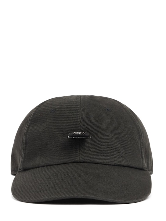 Doublet: Kappe aus Baumwolle mit SD-Karten-Stickerei - men_0 | Luisa Via Roma