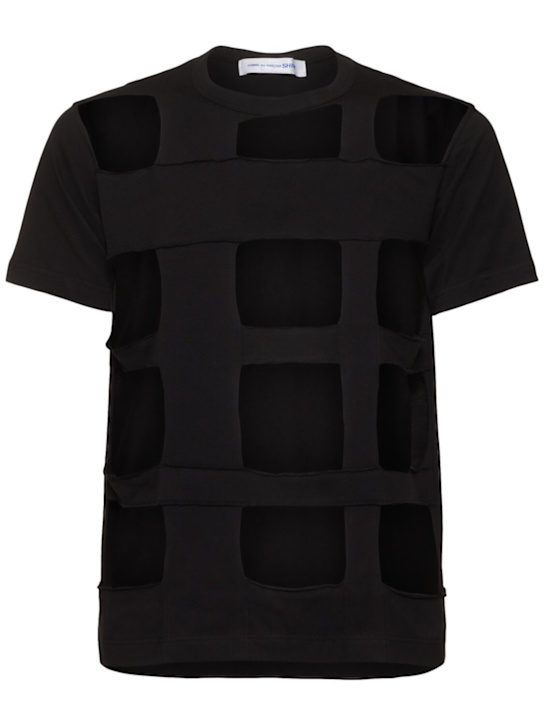 Comme des Garçons Shirt: Cotton t-shirt - men_0 | Luisa Via Roma