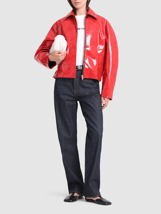 MSGM: Vinyl jacket - women_1 | Luisa Via Roma