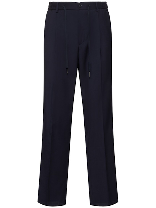 Tagliatore: Clapton wool jogger pants - men_0 | Luisa Via Roma