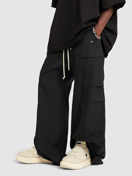 Converse X Drkshdw: Turbowpn leather sneakers - men_1 | Luisa Via Roma