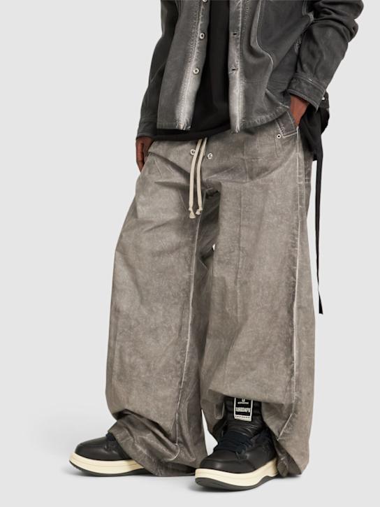 Converse X Drkshdw: Turbowpn leather sneakers - men_1 | Luisa Via Roma