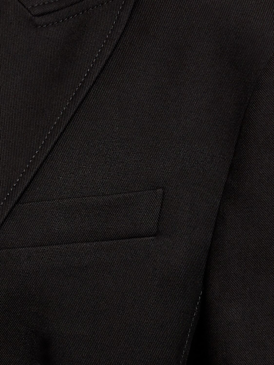 Blazer in drill di cotone - Wardrobe.nyc - Donna  | Luisaviaroma