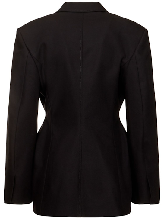 Blazer in drill di cotone - Wardrobe.nyc - Donna  | Luisaviaroma