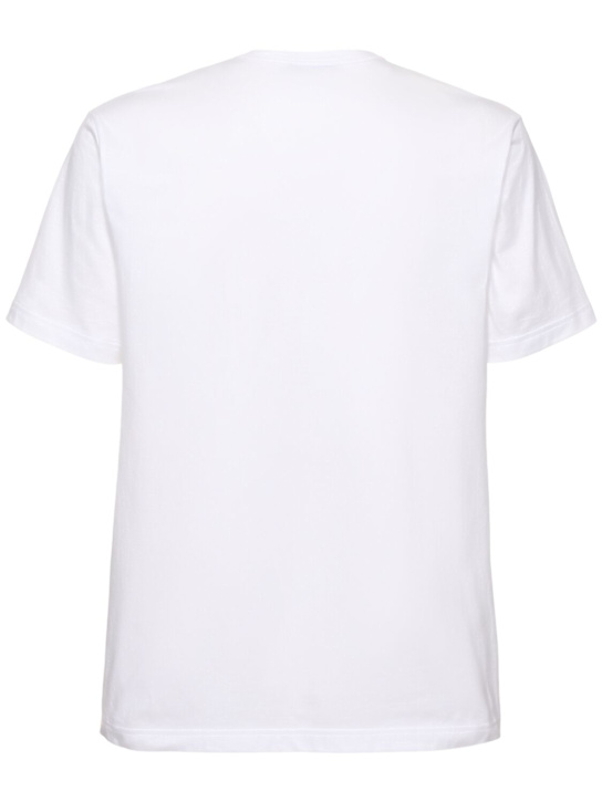 Comme des Garçons Homme: コットンTシャツ - men_1 | Luisa Via Roma