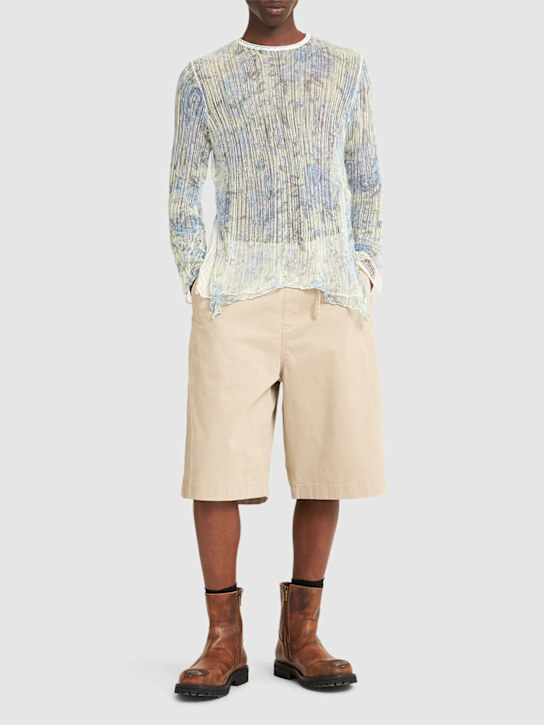 Diesel: K-Aasmos-A mesh top - men_1 | Luisa Via Roma