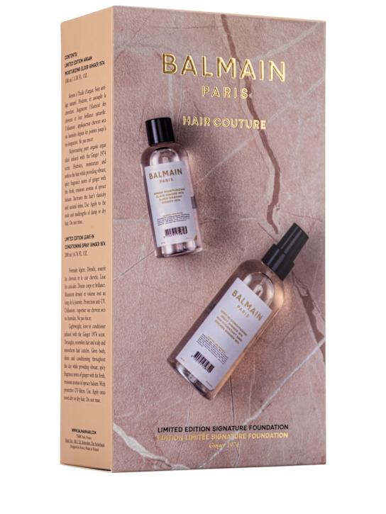 Balmain Hair: Set capelli Signature Foundation Ginger - Trasparente - beauty-men_1 | Luisa Via Roma