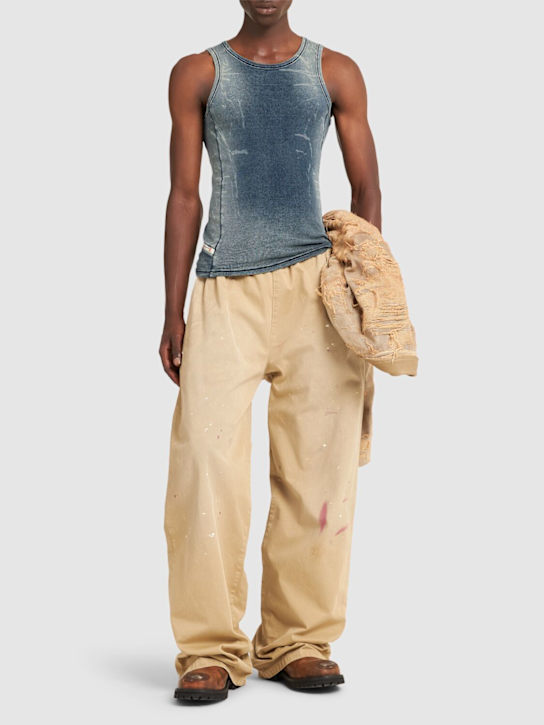 Diesel: T-GO organic cotton tank top - men_1 | Luisa Via Roma