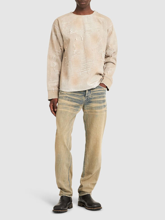 Diesel: D-Just-FSG1 organic cotton sweater - men_1 | Luisa Via Roma