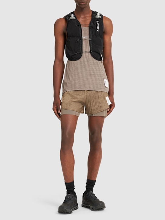 Satisfy: Chaleco Justice Cordura 5L Hydration - men_1 | Luisa Via Roma