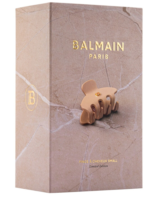 Balmain Hair: Pince à cheveux petite avec détail logo - beauty-women_1 | Luisa Via Roma