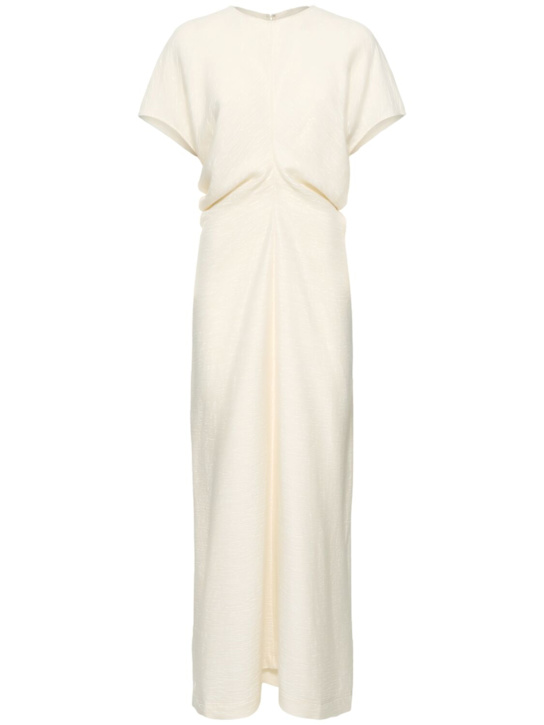 Toteme: Slouch waist dress - women_0 | Luisa Via Roma