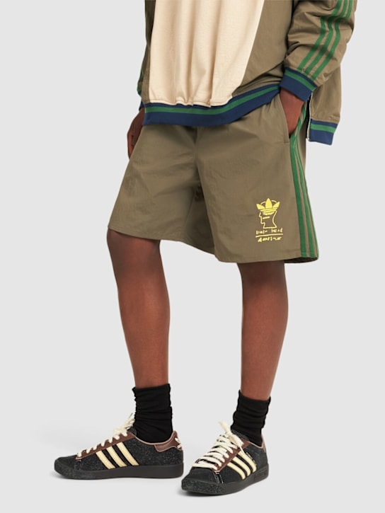 adidas Originals: Brain Dead Forest Hills sneakers - men_1 | Luisa Via Roma