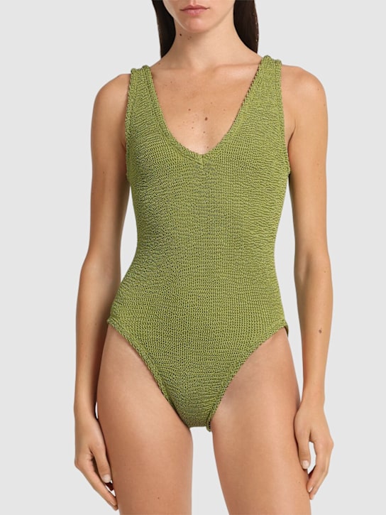 Hunza G: Sadie one piece swimsuit - women_1 | Luisa Via Roma
